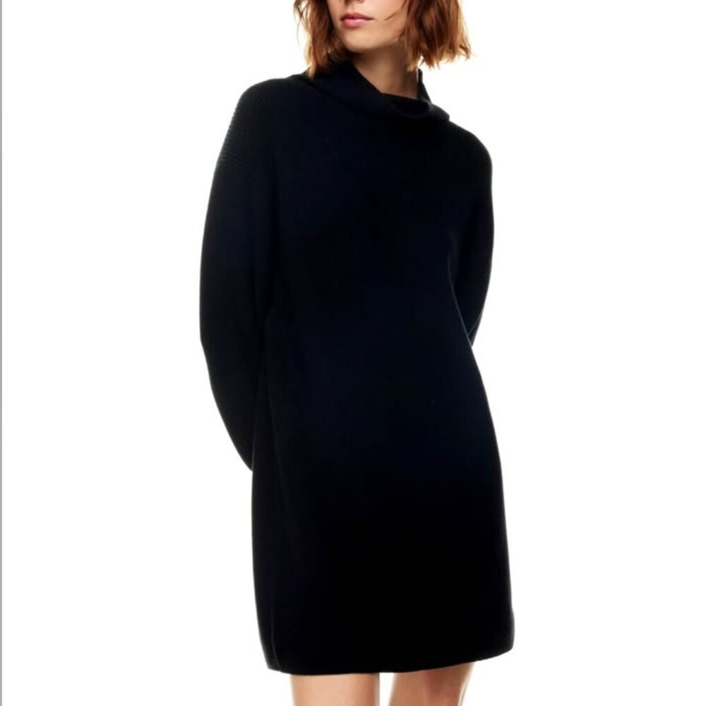Aritzia Wilfred Montpellier sweater dress